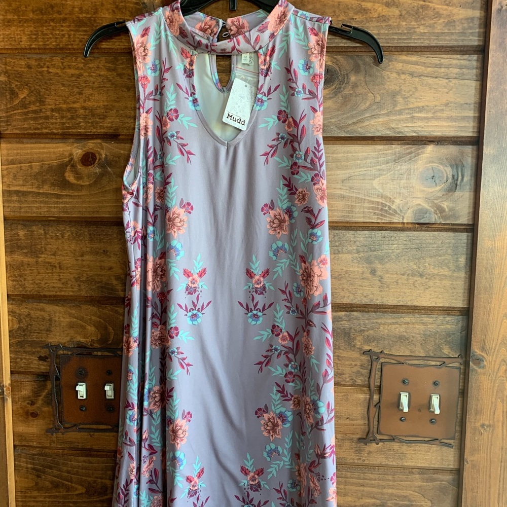 NWT floral dress size M